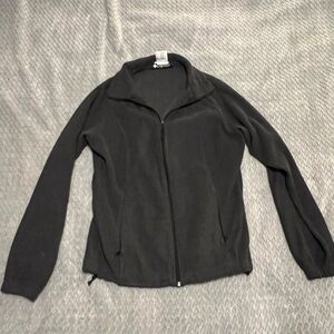 Dark Grey Columbia Zip Up